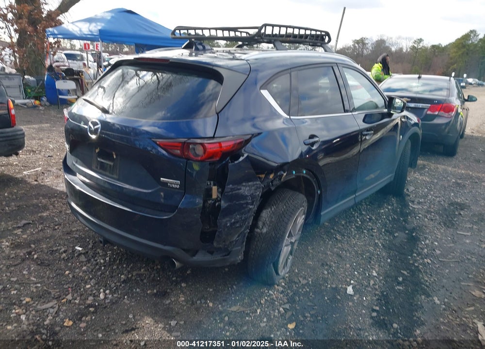 2021 MAZDA CX-5 GRAND TOURING RESERVE VIN: JM3KFBAY2M0439396