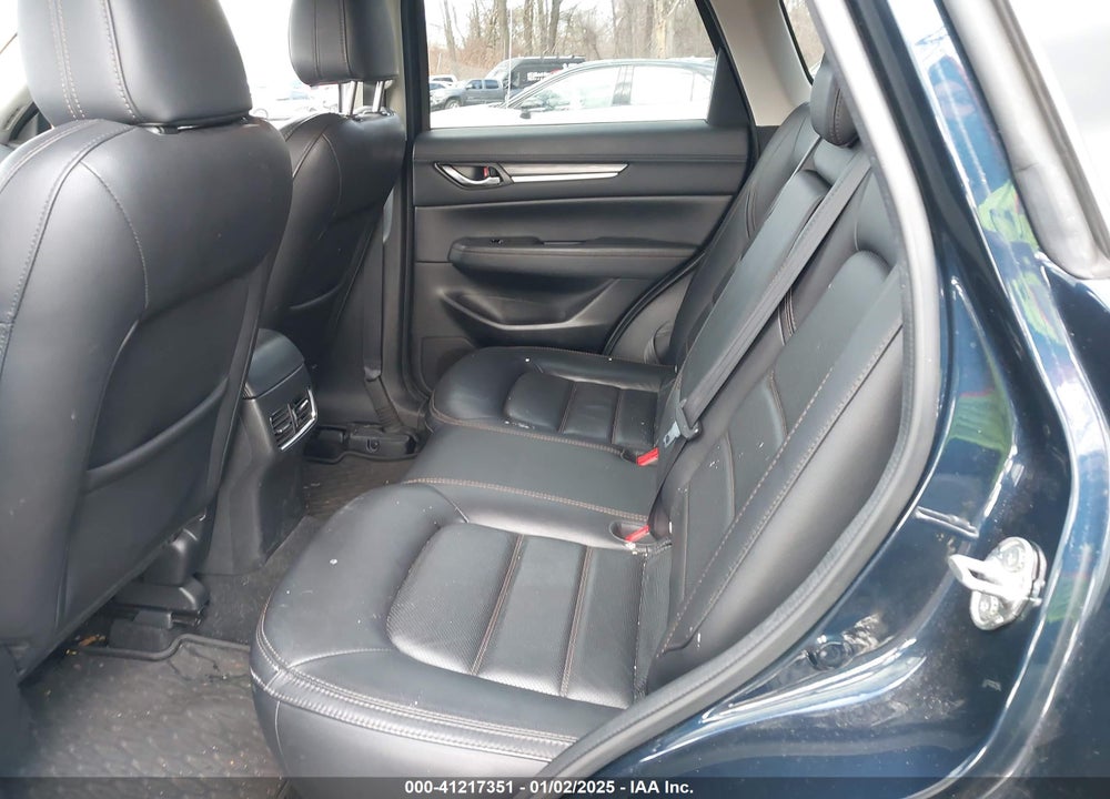 2021 MAZDA CX-5 GRAND TOURING RESERVE VIN: JM3KFBAY2M0439396