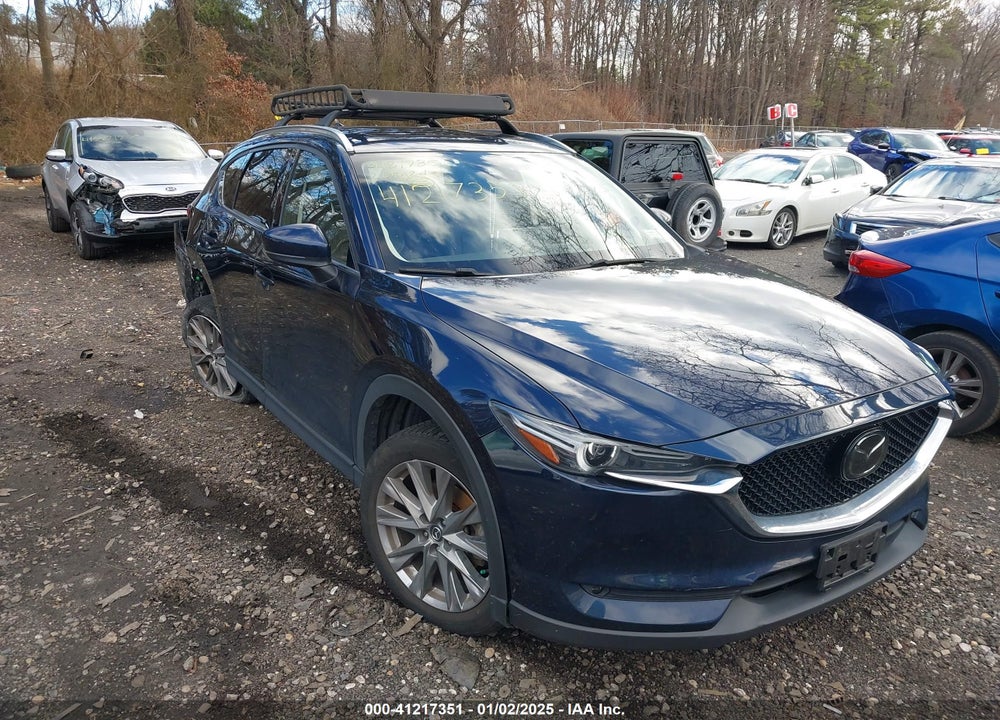 2021 MAZDA CX-5 GRAND TOURING RESERVE VIN: JM3KFBAY2M0439396