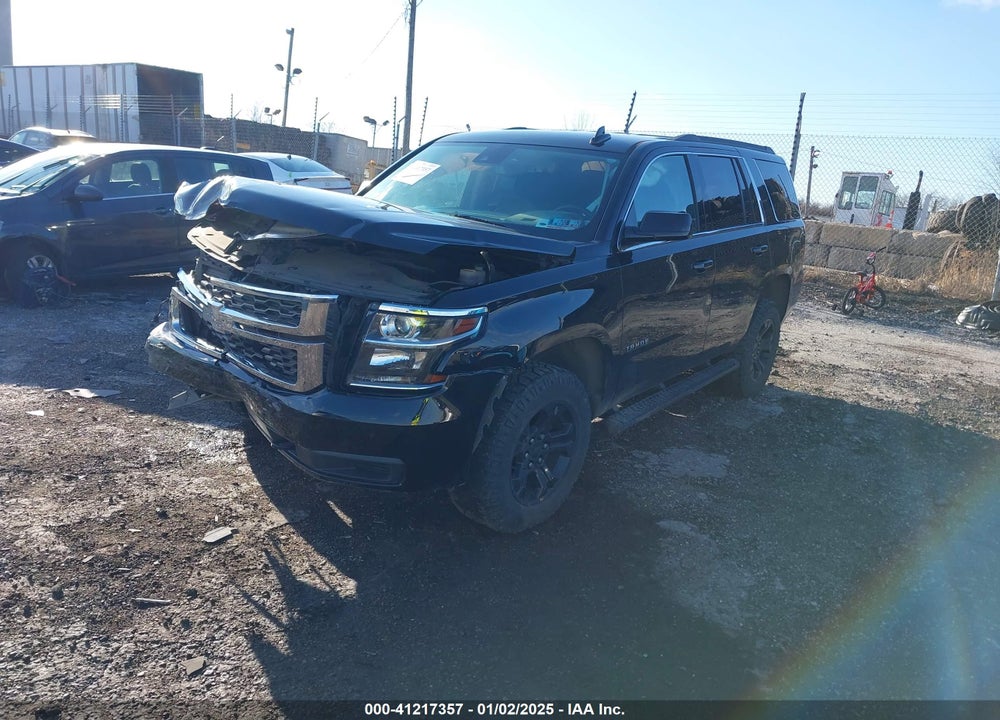 2020 CHEVROLET TAHOE 4WD LS VIN: 1GNSKAKC7LR302845