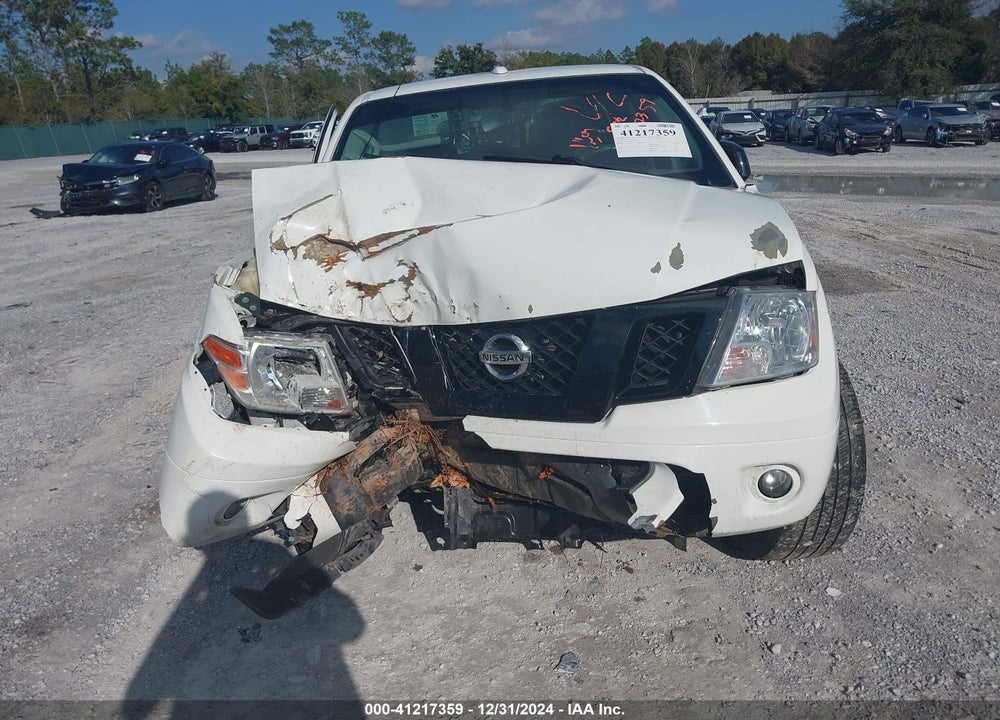 2018 NISSAN FRONTIER VIN: 1N6AD0ERXJN732976