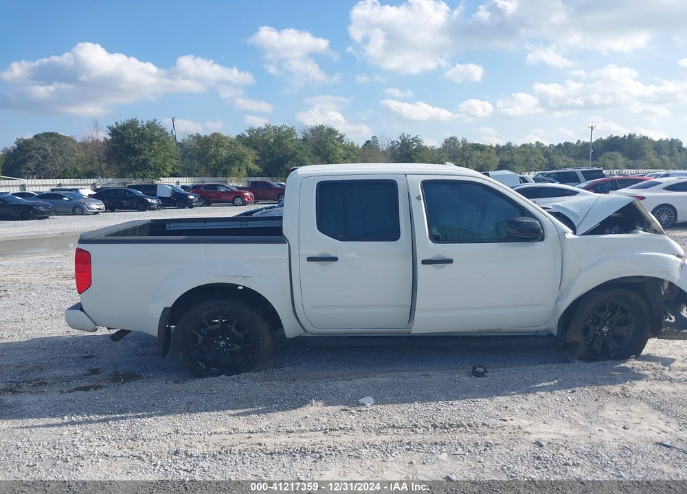 2018 NISSAN FRONTIER VIN: 1N6AD0ERXJN732976