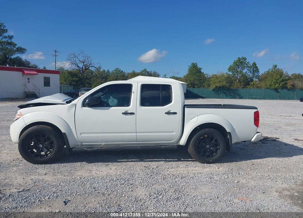 2018 NISSAN FRONTIER VIN: 1N6AD0ERXJN732976