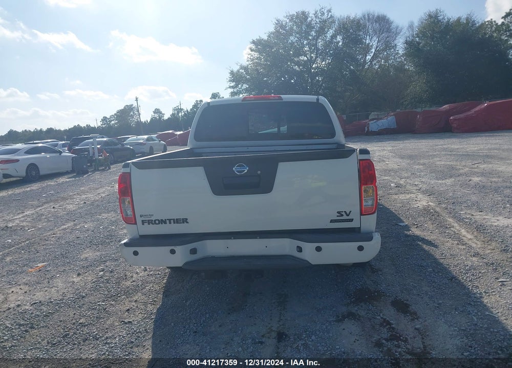 2018 NISSAN FRONTIER VIN: 1N6AD0ERXJN732976