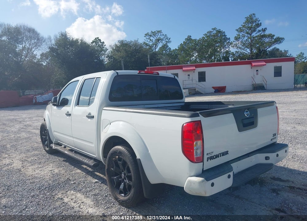 2018 NISSAN FRONTIER VIN: 1N6AD0ERXJN732976