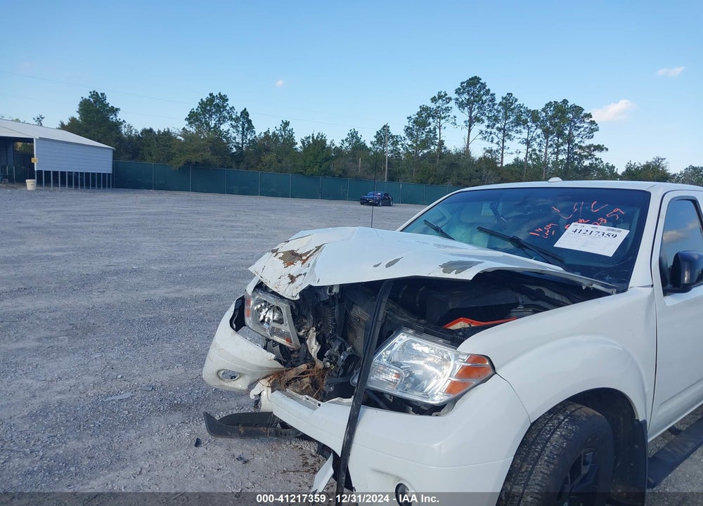 2018 NISSAN FRONTIER VIN: 1N6AD0ERXJN732976