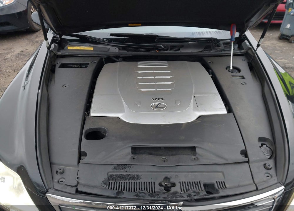 2008 LEXUS LS 460 VIN: JTHBL46F985083850