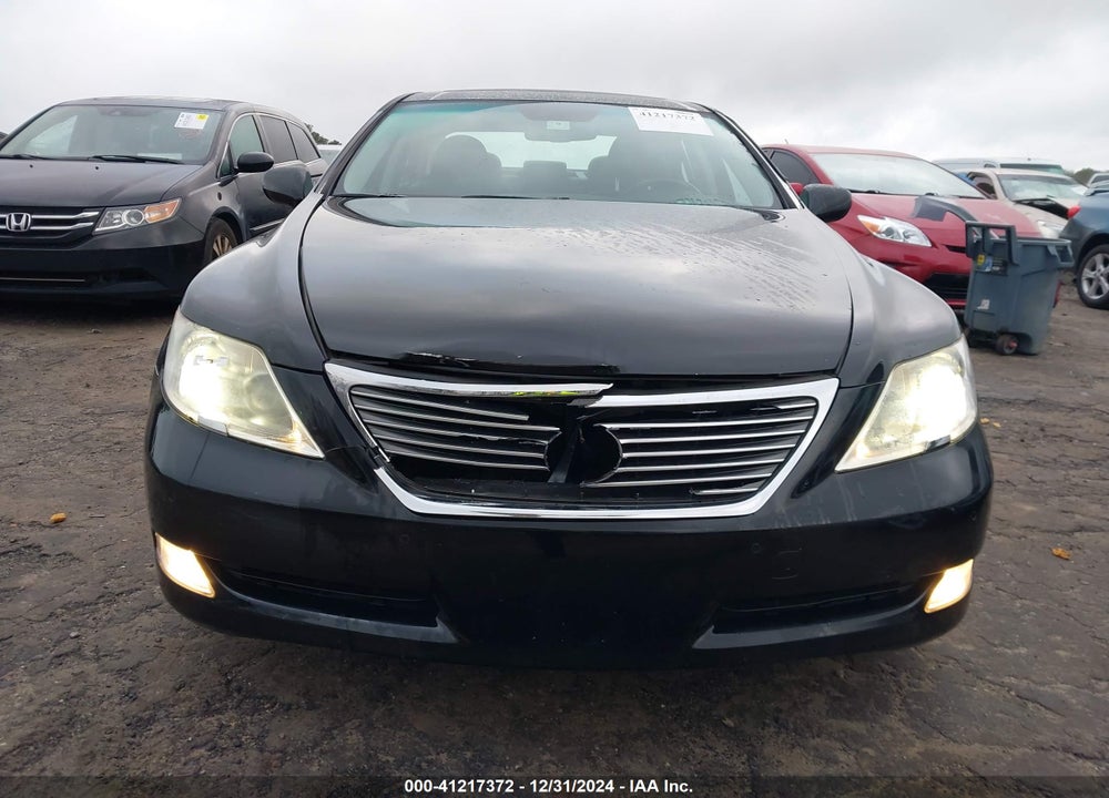 2008 LEXUS LS 460 VIN: JTHBL46F985083850