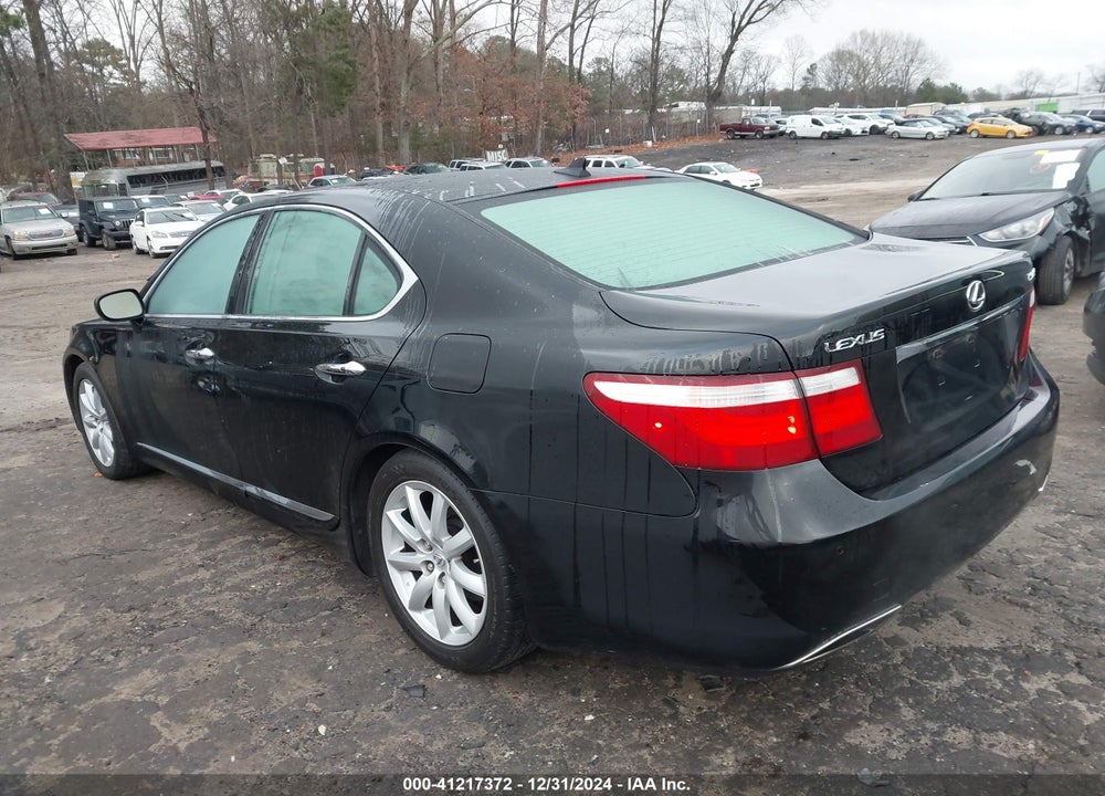 2008 LEXUS LS 460 VIN: JTHBL46F985083850
