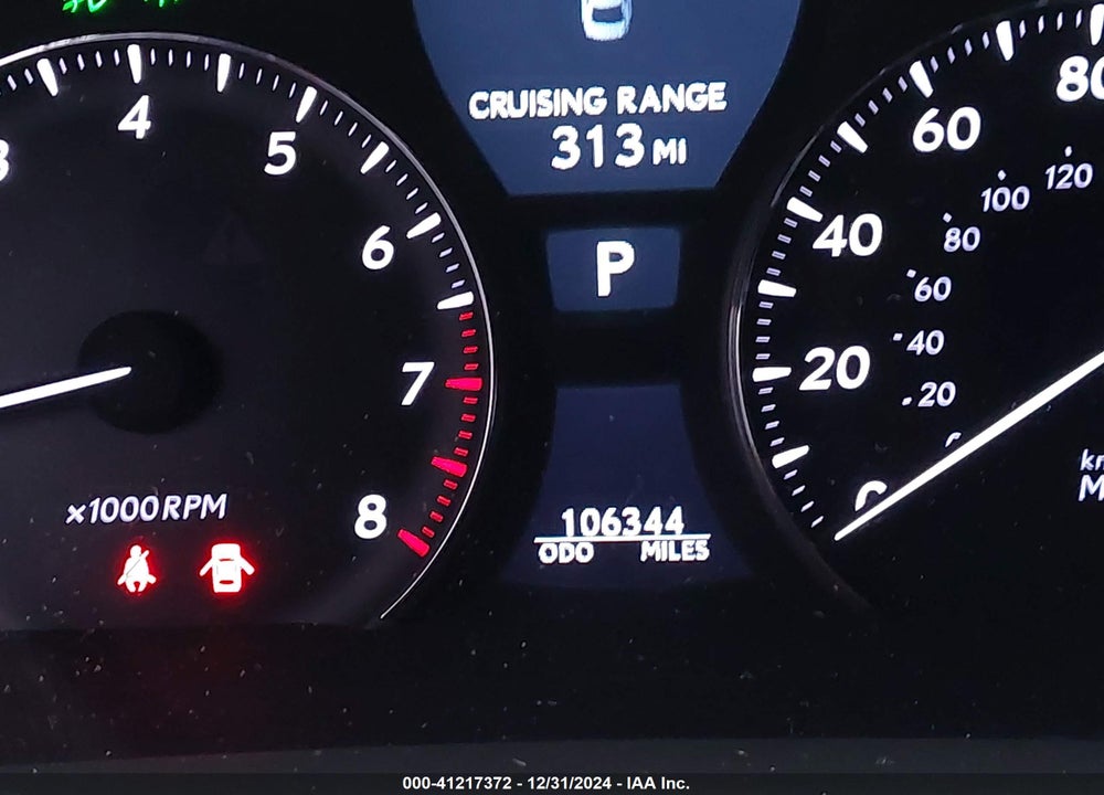 2008 LEXUS LS 460 VIN: JTHBL46F985083850