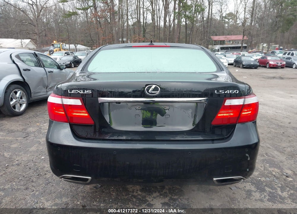 2008 LEXUS LS 460 VIN: JTHBL46F985083850