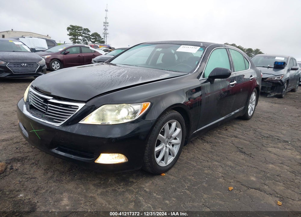 2008 LEXUS LS 460 VIN: JTHBL46F985083850