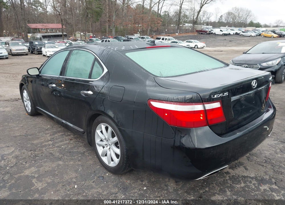 2008 LEXUS LS 460 VIN: JTHBL46F985083850