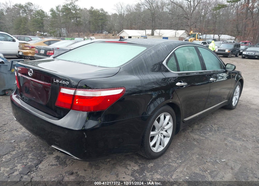 2008 LEXUS LS 460 VIN: JTHBL46F985083850