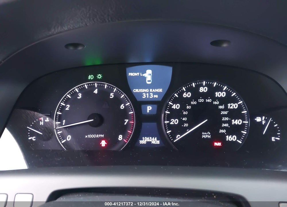 2008 LEXUS LS 460 VIN: JTHBL46F985083850