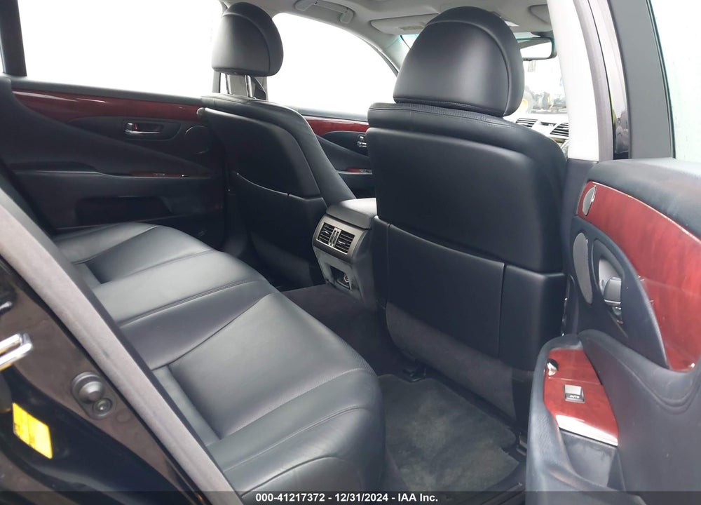 2008 LEXUS LS 460 VIN: JTHBL46F985083850