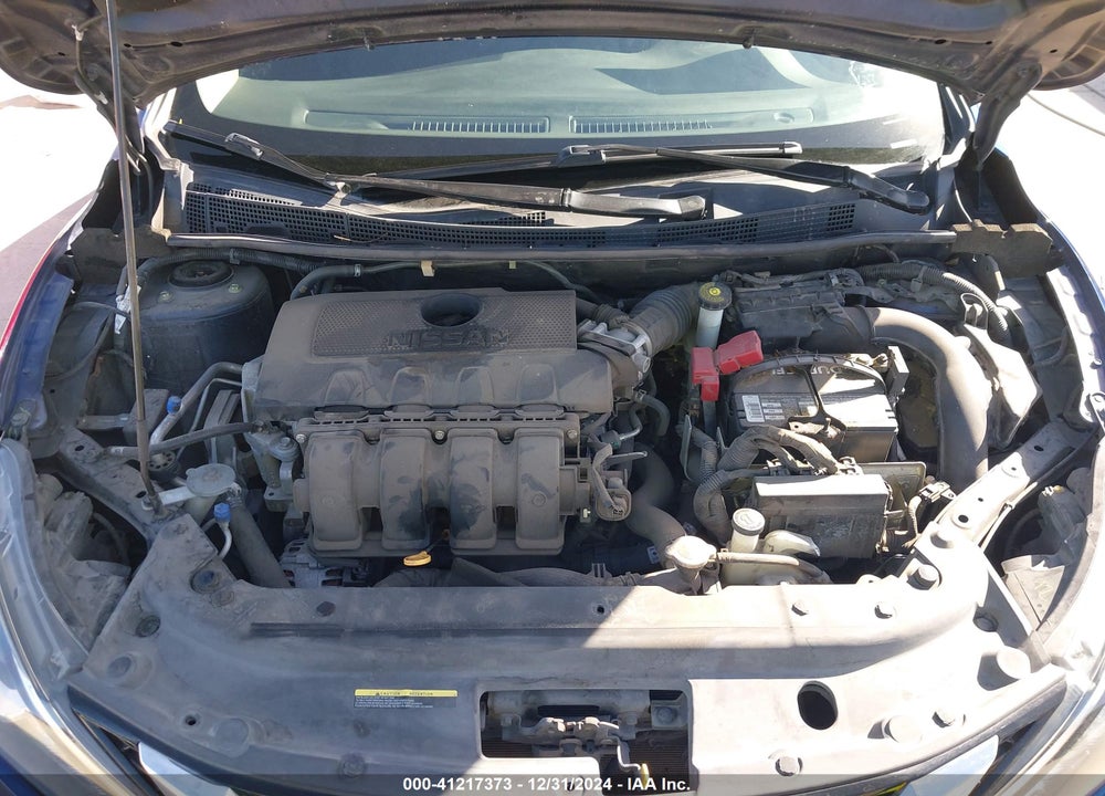 2018 NISSAN SENTRA VIN: 3N1AB7APXJY303607
