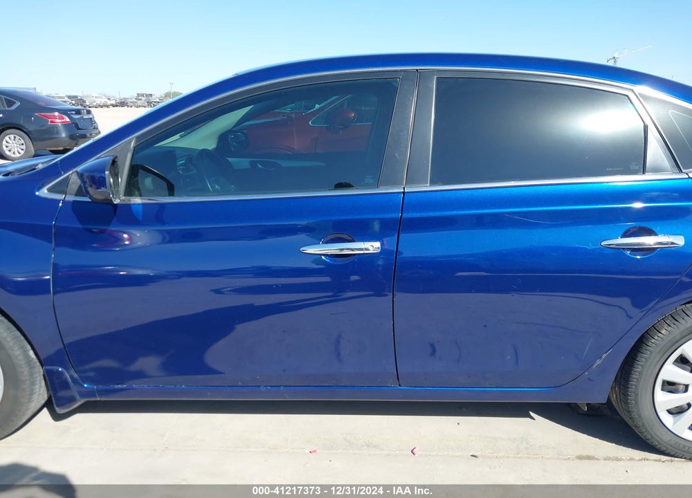 2018 NISSAN SENTRA VIN: 3N1AB7APXJY303607