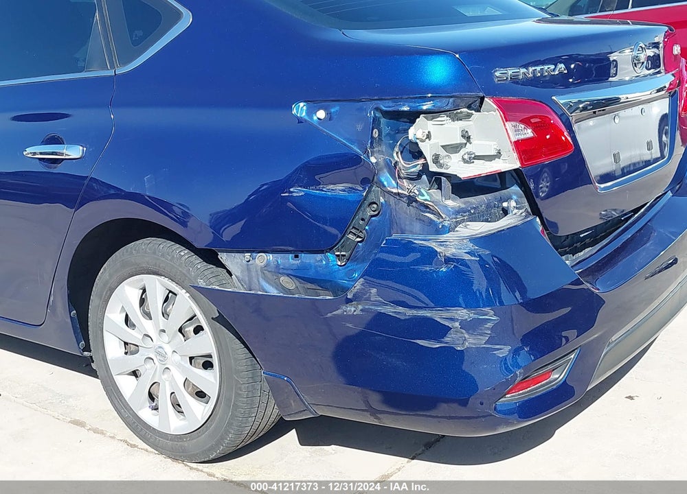 2018 NISSAN SENTRA VIN: 3N1AB7APXJY303607