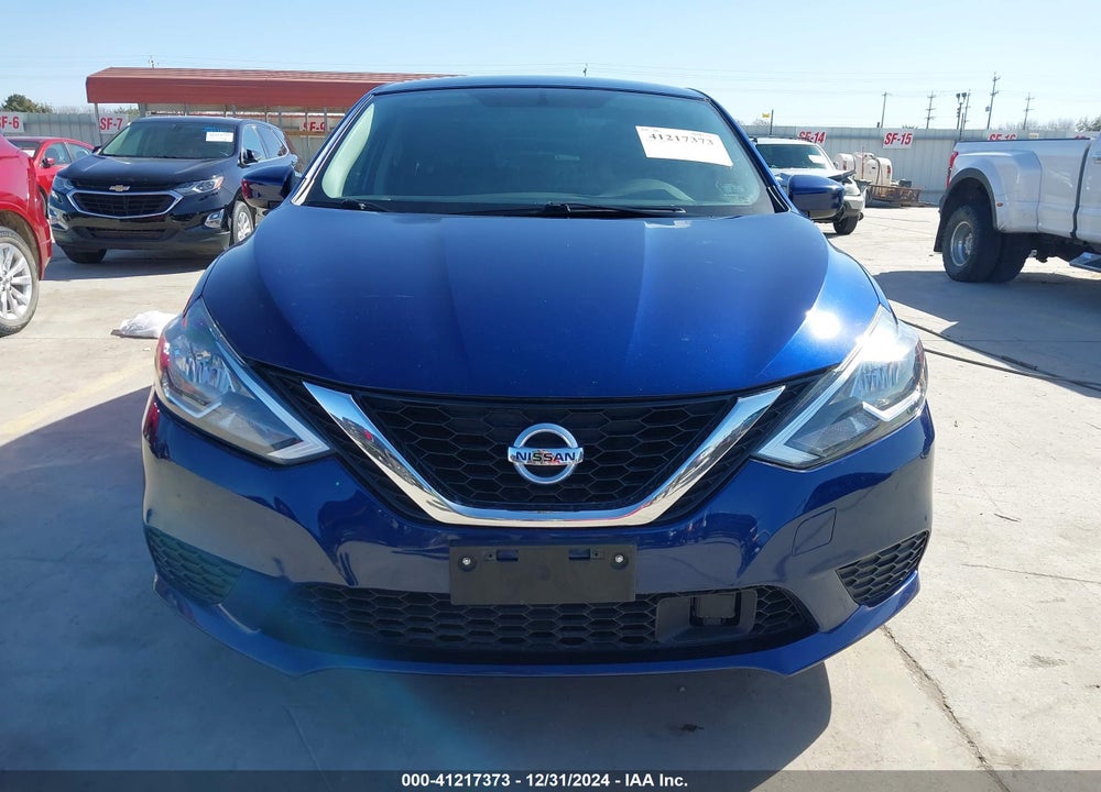 2018 NISSAN SENTRA VIN: 3N1AB7APXJY303607