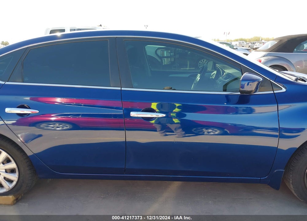 2018 NISSAN SENTRA VIN: 3N1AB7APXJY303607