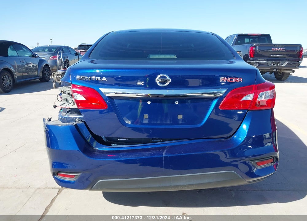 2018 NISSAN SENTRA VIN: 3N1AB7APXJY303607