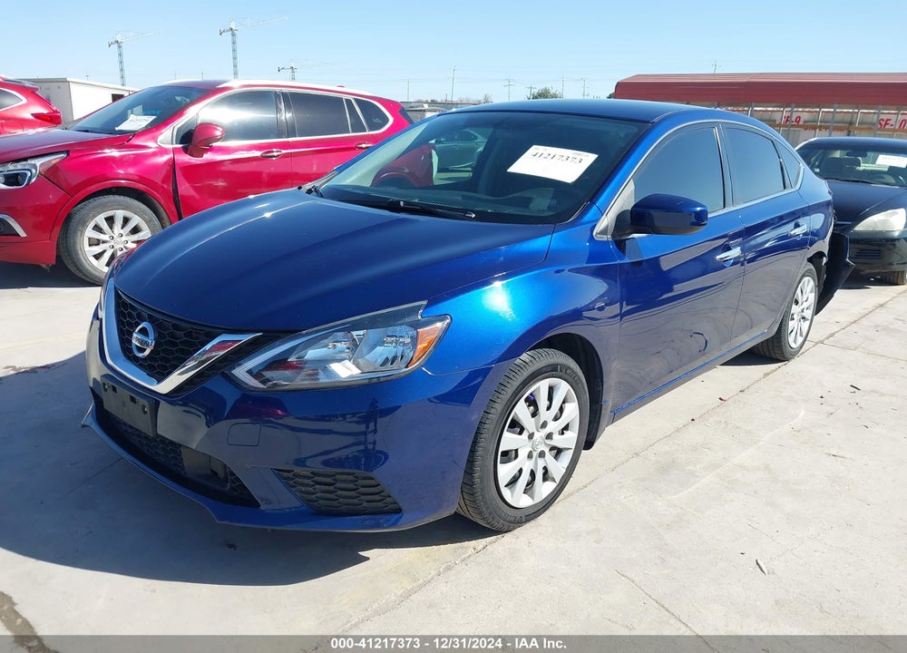 2018 NISSAN SENTRA VIN: 3N1AB7APXJY303607