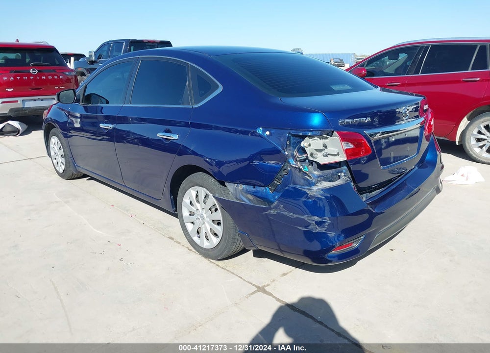 2018 NISSAN SENTRA VIN: 3N1AB7APXJY303607