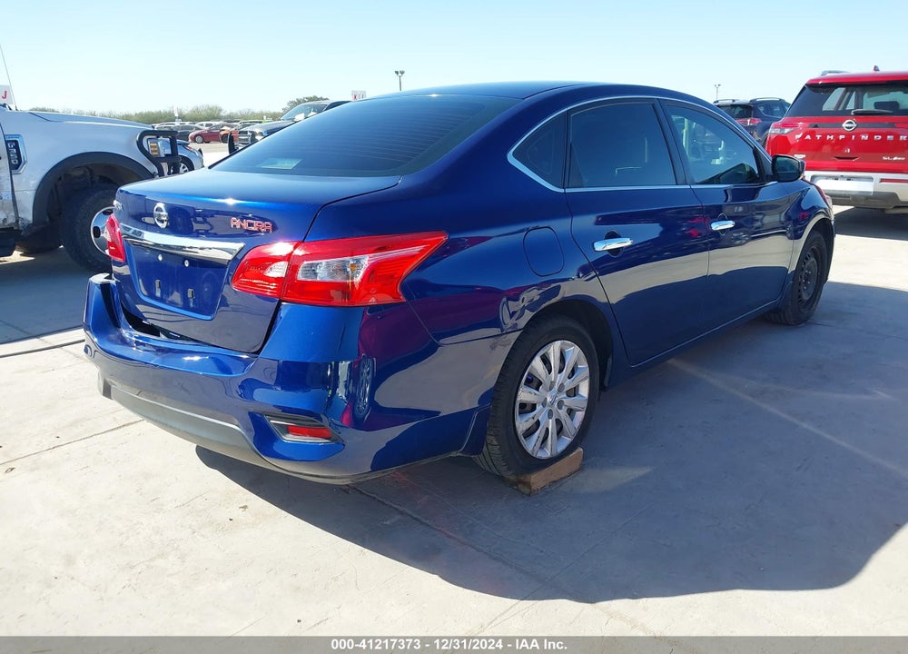 2018 NISSAN SENTRA VIN: 3N1AB7APXJY303607