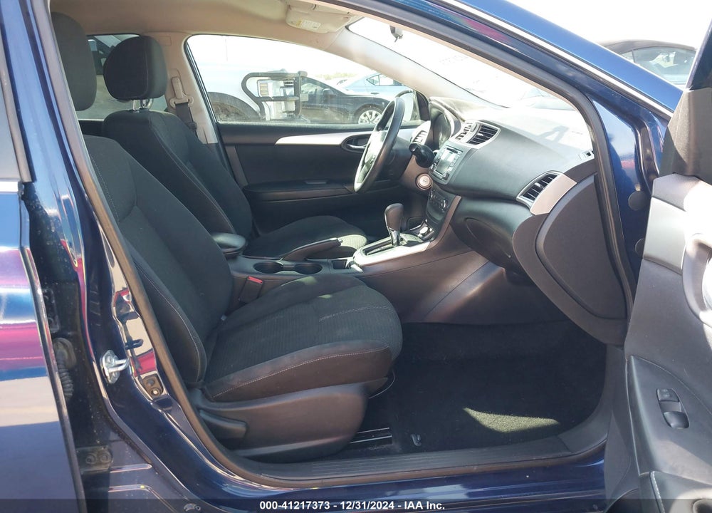 2018 NISSAN SENTRA VIN: 3N1AB7APXJY303607