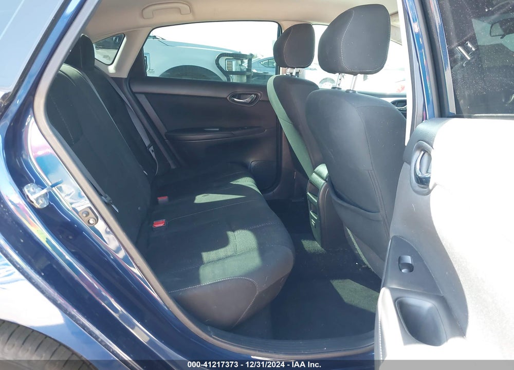 2018 NISSAN SENTRA VIN: 3N1AB7APXJY303607