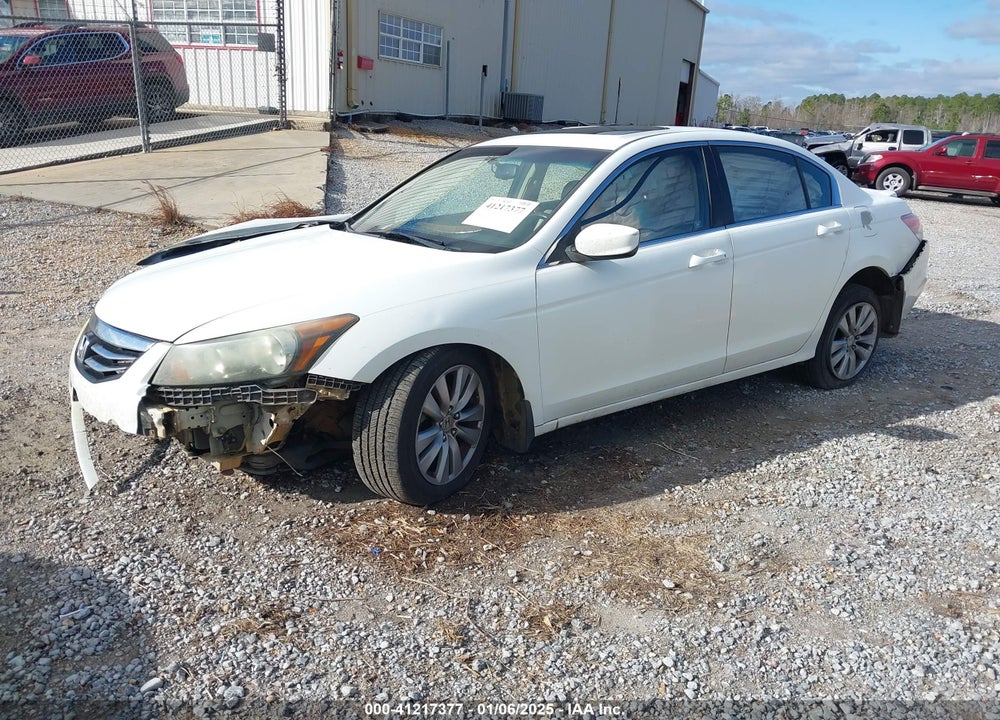 2011 HONDA ACCORD 2.4 EX-L VIN: 1HGCP2F84BA086770