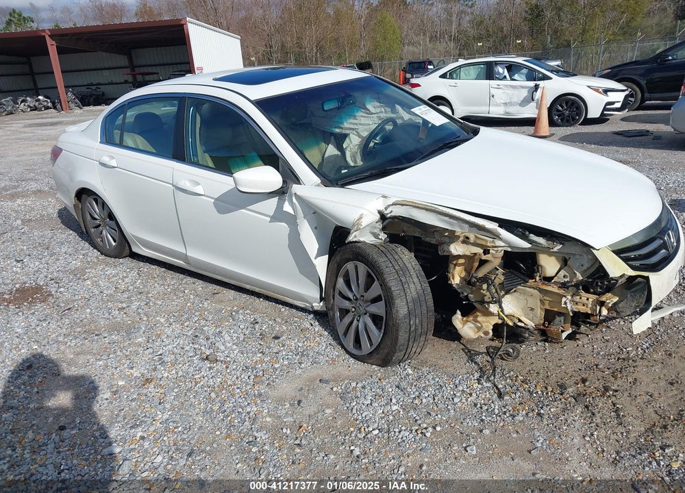 2011 HONDA ACCORD 2.4 EX-L VIN: 1HGCP2F84BA086770