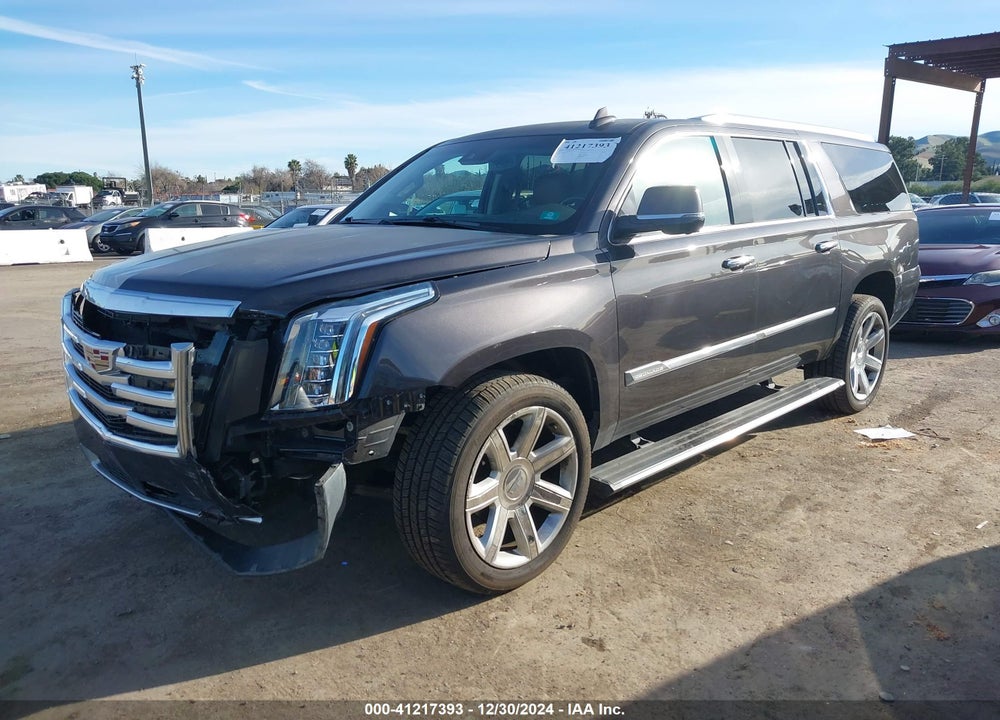 2015 CADILLAC ESCALADE ESV PREMIUM VIN: 1GYS4TKJ7FR611291