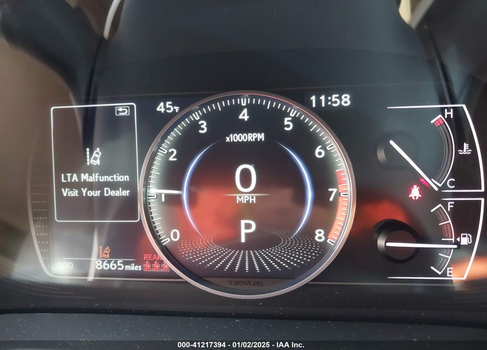 2024 LEXUS ES 350 ULTRA LUXURY VIN: 58AFZ1B14RU184168