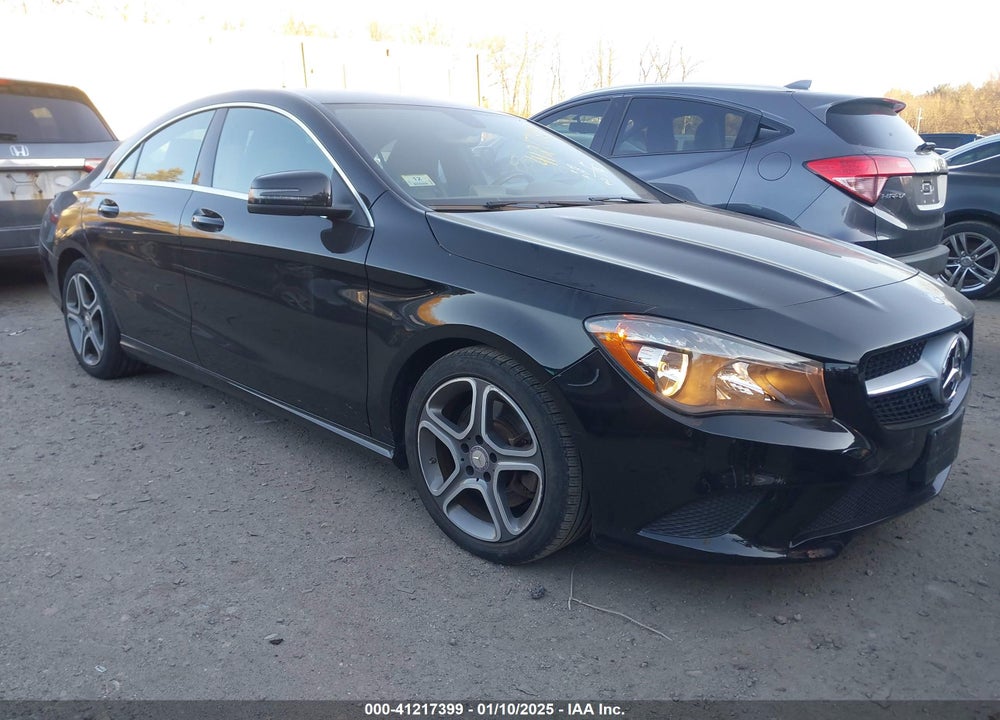 2014 MERCEDES-BENZ CLA 250 4MATIC VIN: WDDSJ4GB1EN113878