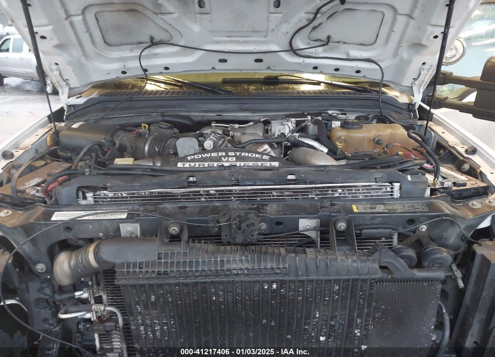 2008 FORD F-350 XL/XLT VIN: 1FDWX33R68EB26018