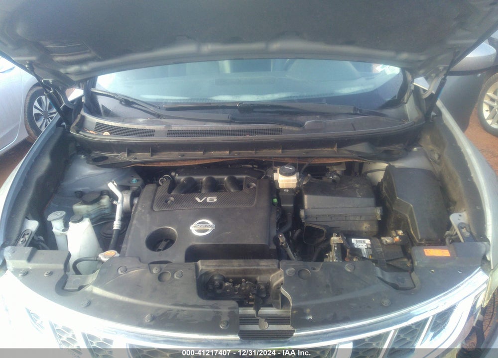 2012 NISSAN MURANO LE VIN: JN8AZ1MUXCW101548