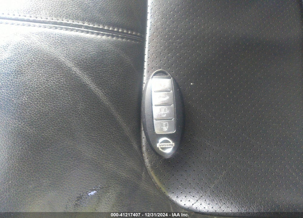 2012 NISSAN MURANO LE VIN: JN8AZ1MUXCW101548