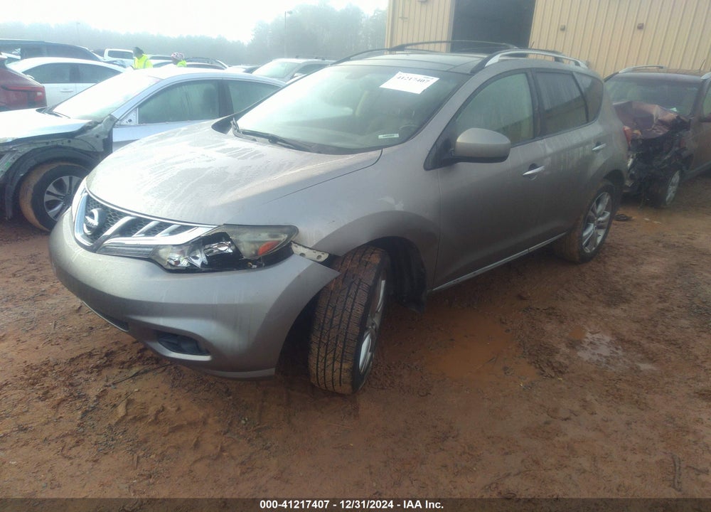 2012 NISSAN MURANO LE VIN: JN8AZ1MUXCW101548