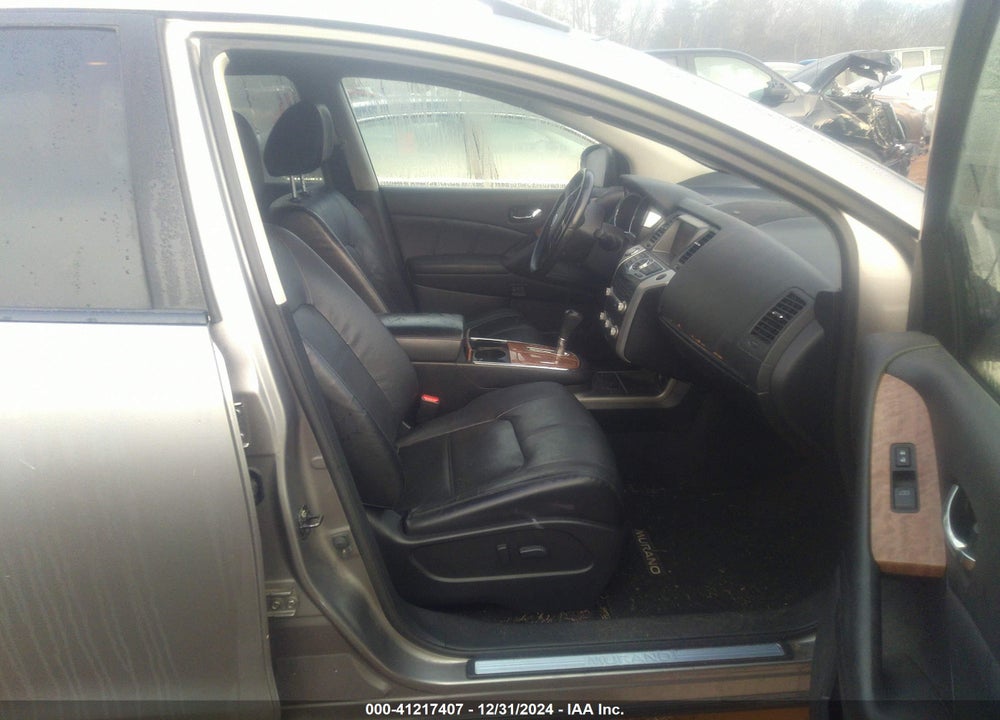 2012 NISSAN MURANO LE VIN: JN8AZ1MUXCW101548