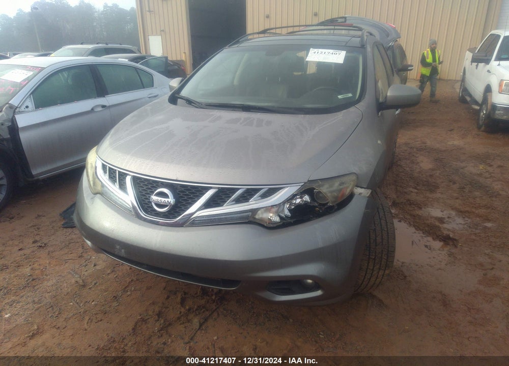 2012 NISSAN MURANO LE VIN: JN8AZ1MUXCW101548