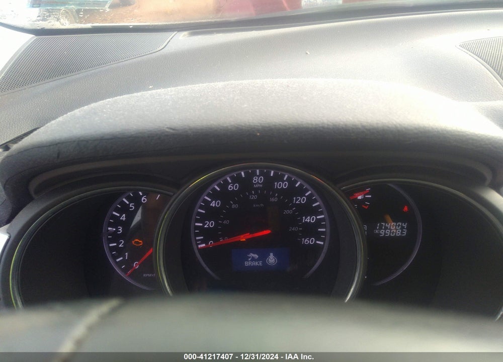 2012 NISSAN MURANO LE VIN: JN8AZ1MUXCW101548