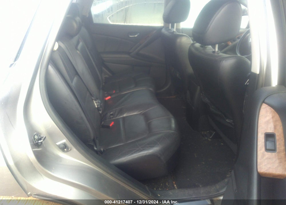 2012 NISSAN MURANO LE VIN: JN8AZ1MUXCW101548