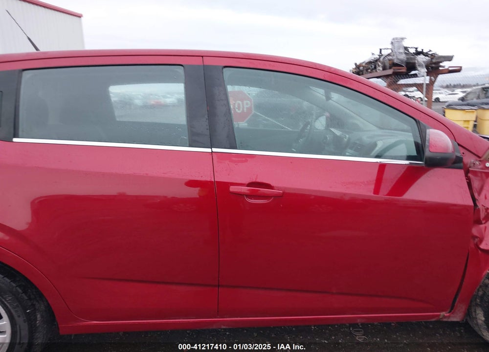 2012 CHEVROLET SONIC 2LT VIN: 1G1JC6SH9C4125750