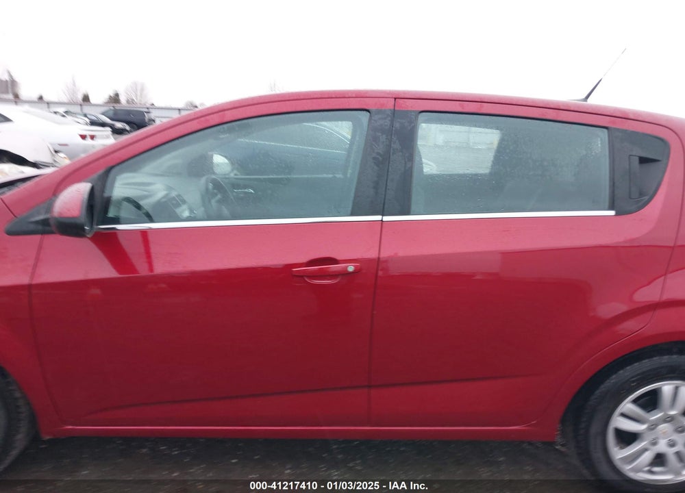 2012 CHEVROLET SONIC 2LT VIN: 1G1JC6SH9C4125750