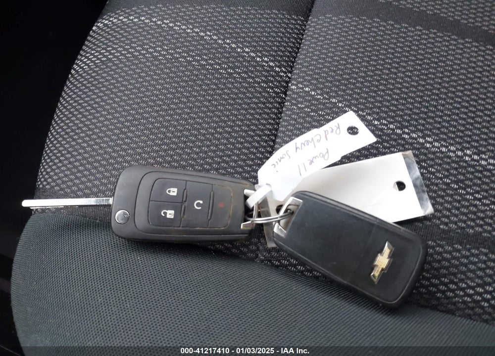 2012 CHEVROLET SONIC 2LT VIN: 1G1JC6SH9C4125750