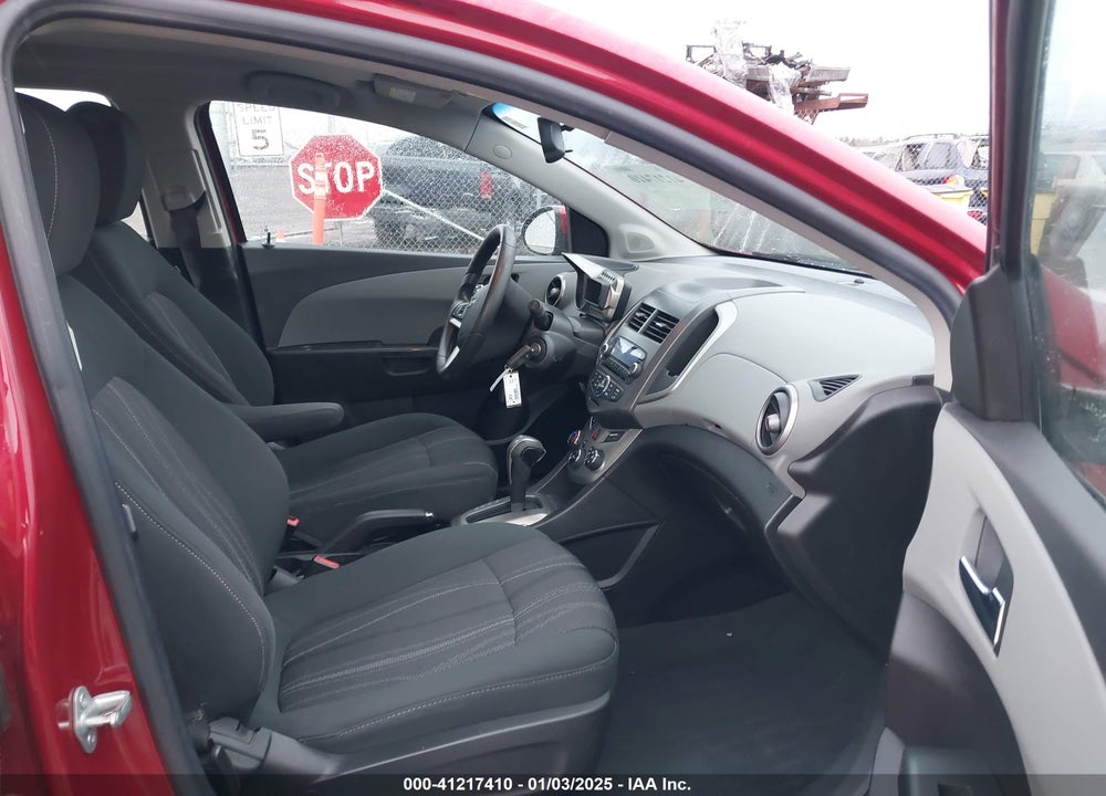 2012 CHEVROLET SONIC 2LT VIN: 1G1JC6SH9C4125750