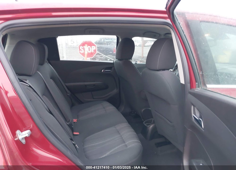 2012 CHEVROLET SONIC 2LT VIN: 1G1JC6SH9C4125750