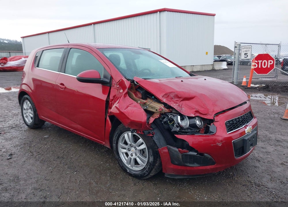 2012 CHEVROLET SONIC 2LT VIN: 1G1JC6SH9C4125750
